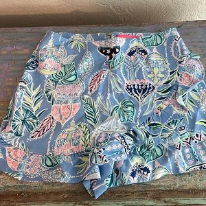 Lily Pulitzer Faye Mini Skort size 4
